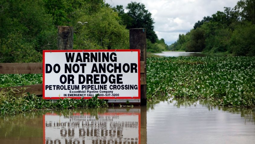 Waterway Signs For Pipeline Utility Protection Waterway Signs For Pipeline Utility Protection